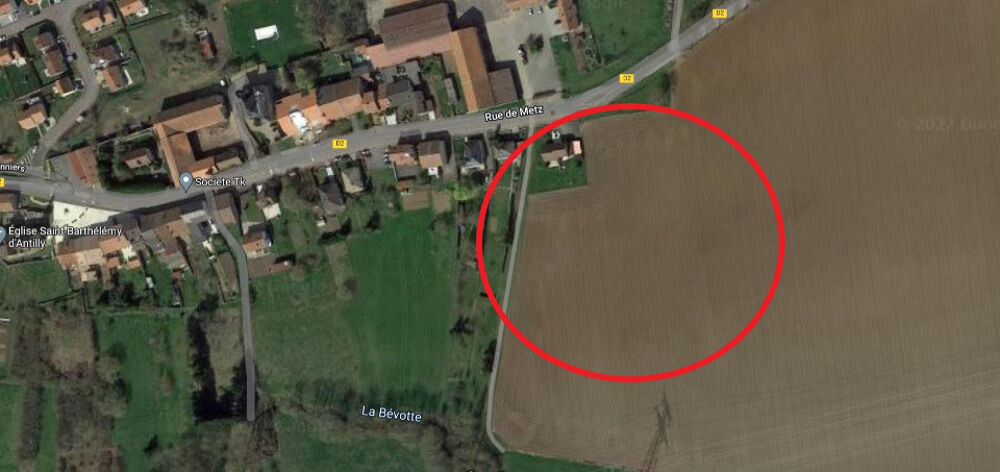 vente Maison - 5 pièce(s) - 120 m² Antilly (57640)