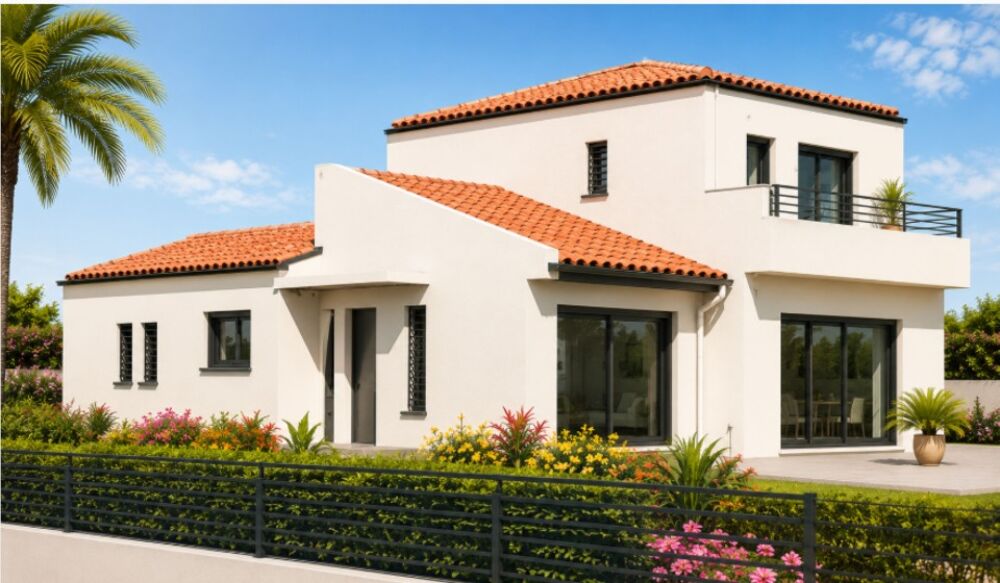 MAISON À CONSTRUIRE DE 143 M² À BOMPAS, PROCHE DE PERPIG....