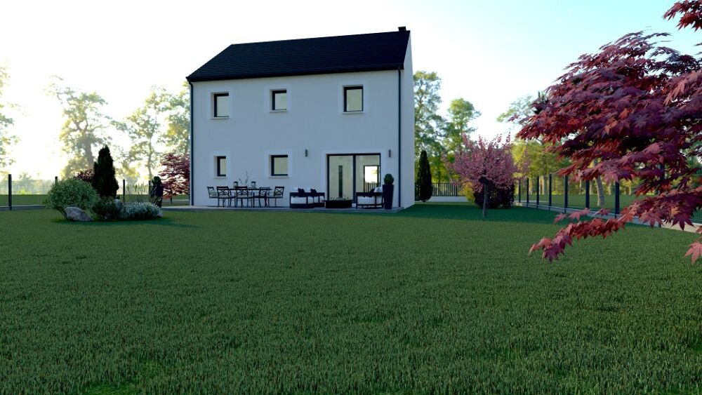 MAISON À CONSTRUIRE DE 109 M² SUR UN EMPLACEMENT PRIVILÉ....
