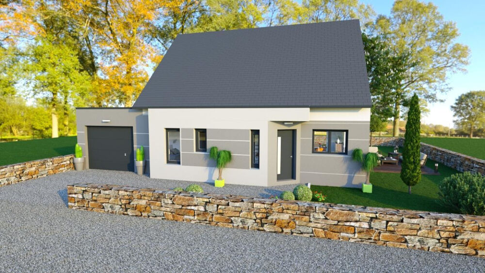 vente Maison - 3 pièce(s) - 80 m² Fatines (72470)