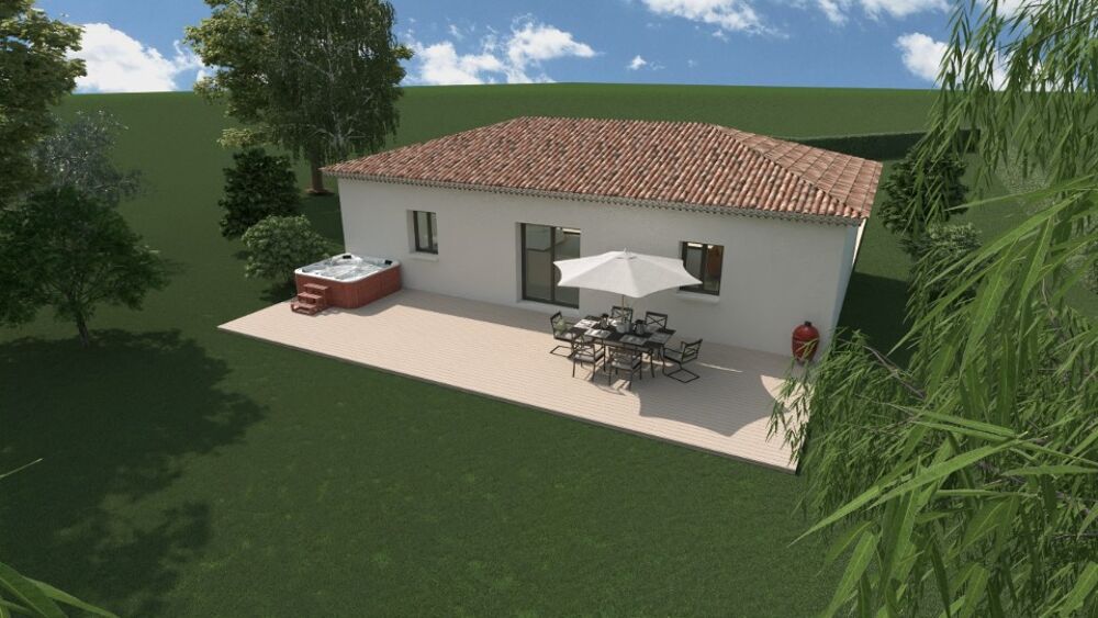 Votre villa contemporaine à Saint Maximin la Sainte Baum....