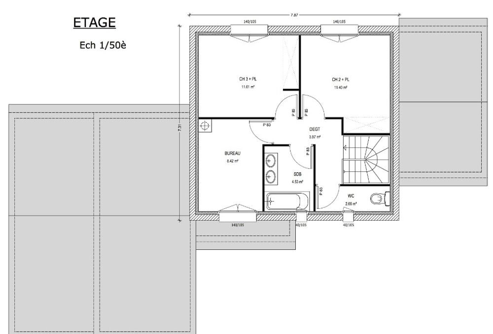 vente Maison - 6 pièce(s) - 110 m² Nieul-le-Dolent (85430)