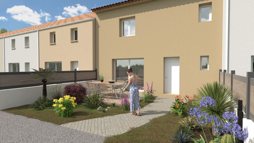 vente Maison - 4 pièce(s) - 80 m² Cuers (83390)