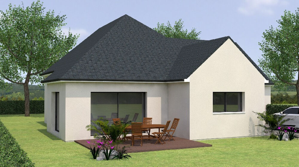 MAISON À CONSTRUIRE DE 106 M² IDÉALEMENT SITUÉE À TRÉLAZ....