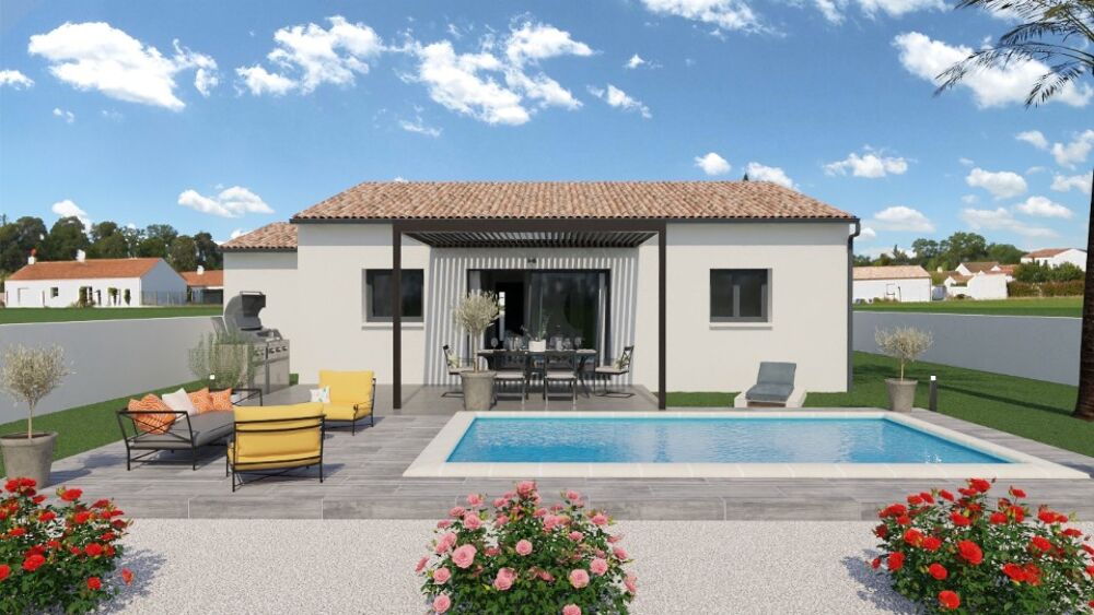 vente Maison - 4 pi�ce(s) - 80 m� Ginestas (11120)