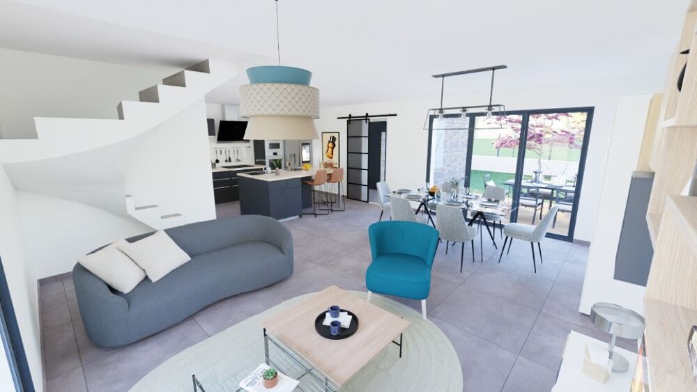 vente Maison - 6 pièce(s) - 127 m² Bourg-Saint-Andéol (07700)