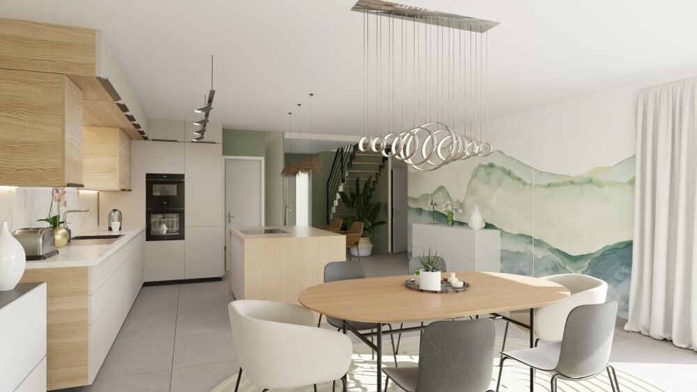 vente Maison - 5 pièce(s) - 89 m² Landivisiau (29400)