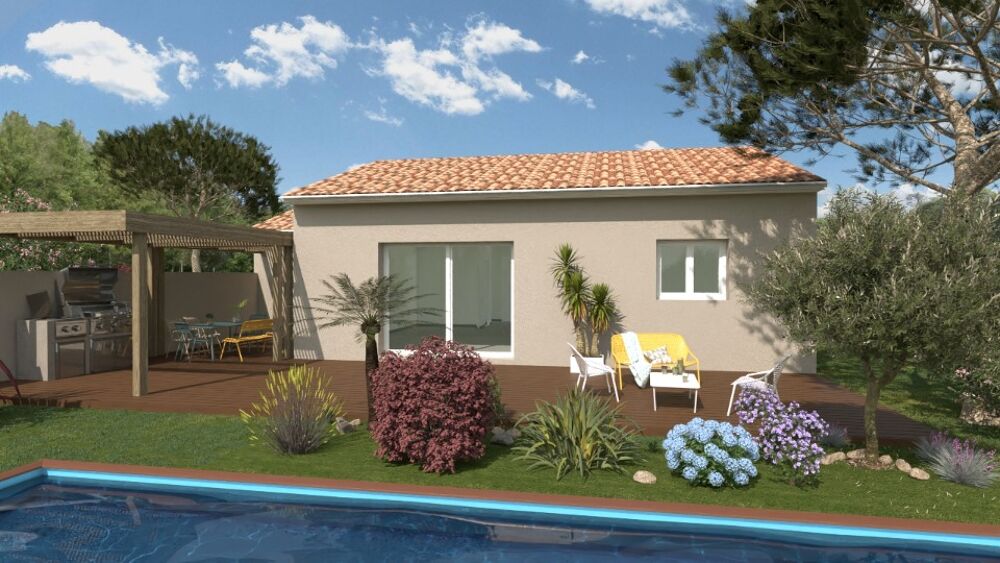 Sallèles d'Aude. Nous construisons votre villa RE 20....