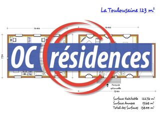  Maison 6 pièces 122 m² Villefranche-de-lauragais