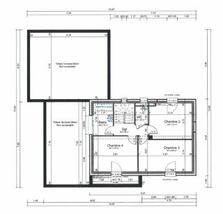  Maison � vendre 7 pi�ces 120 m�