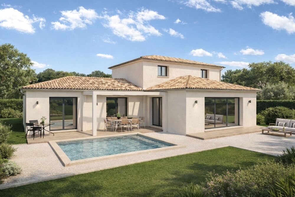 Projet de construction à Mougins, dans un environnement ....