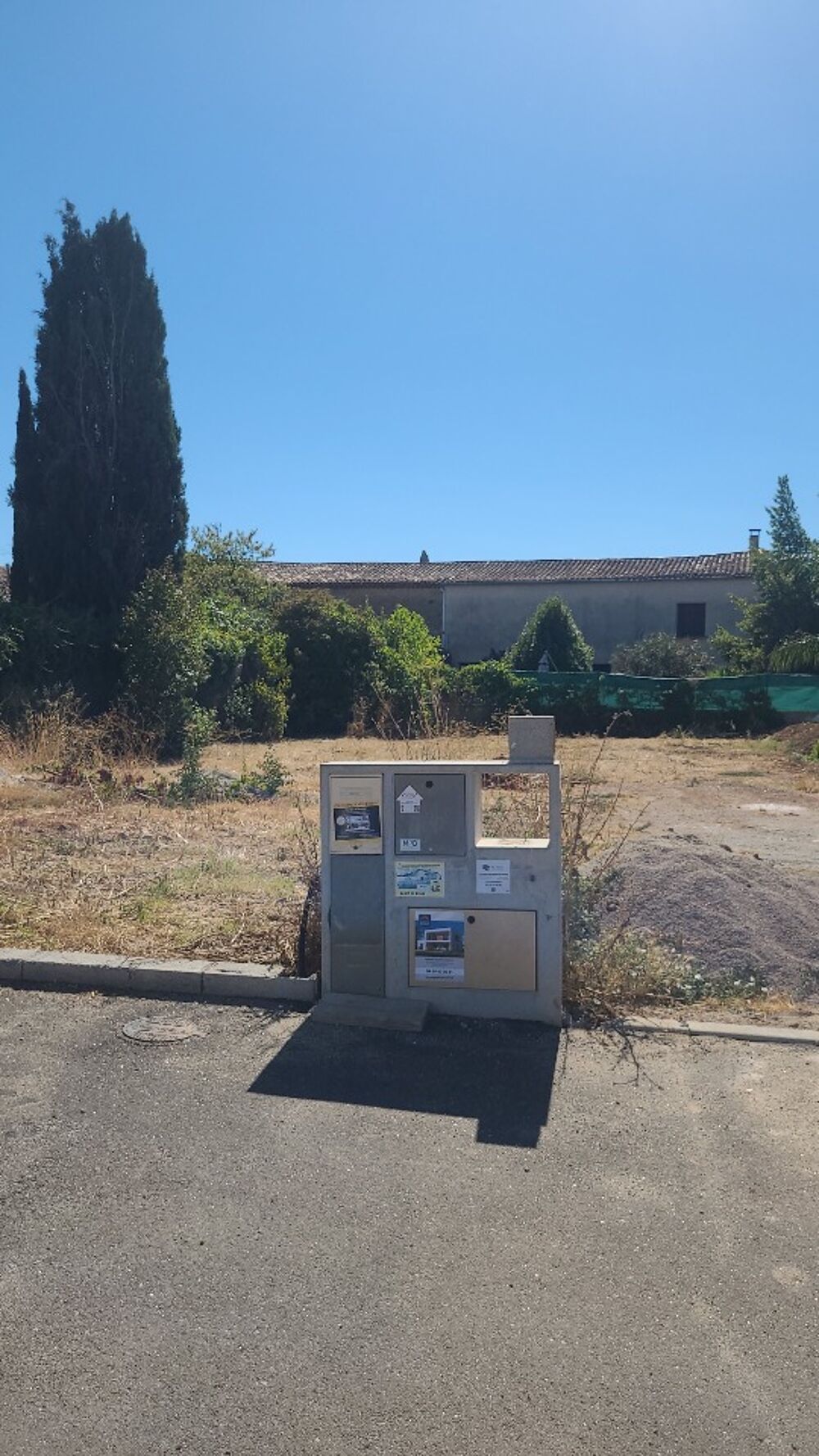 vente Terrain - 425 m² Pomérols (34810)