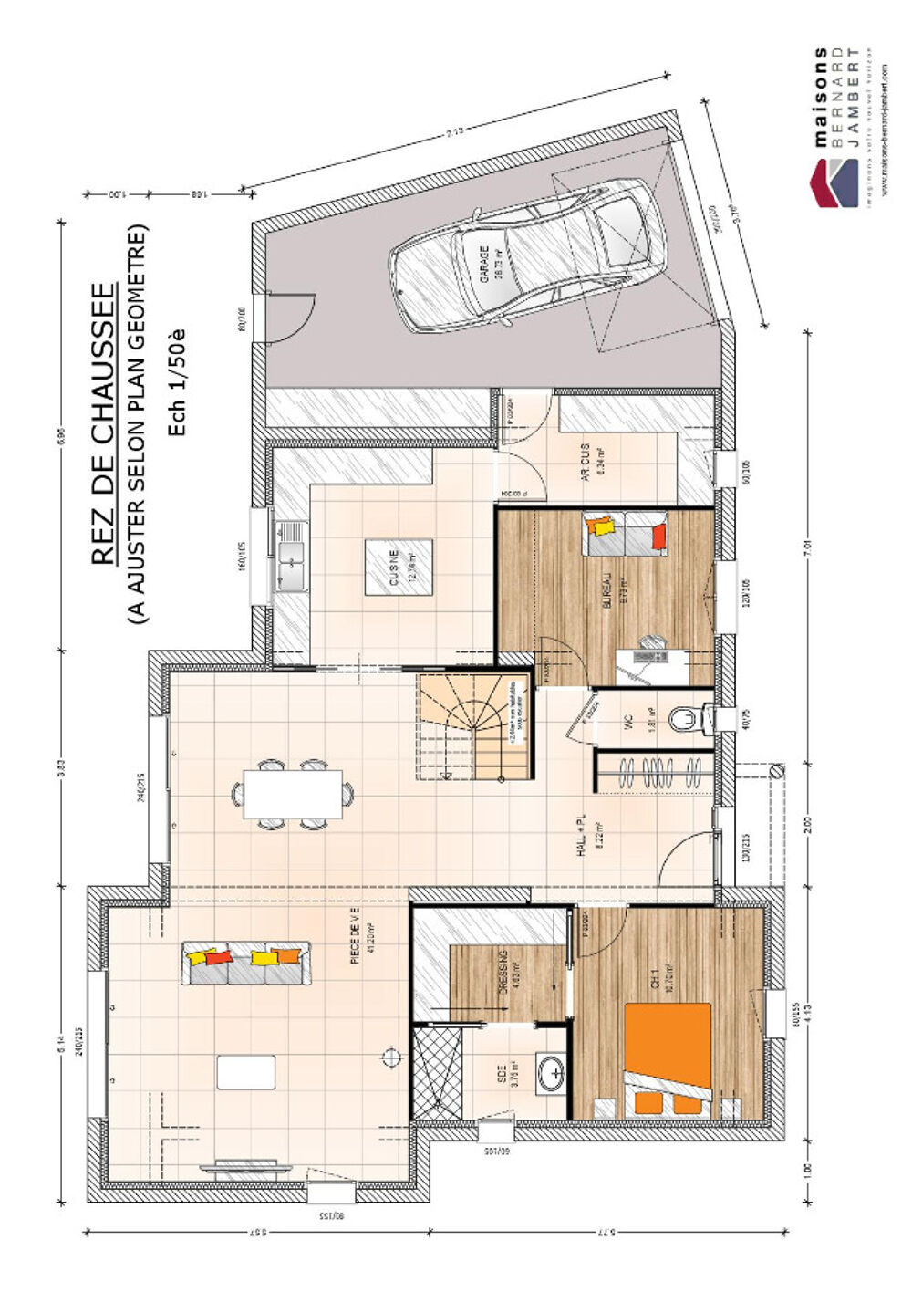 vente Maison - 6 pièce(s) - 150 m² Faveraye-Mâchelles (49380)