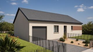  Maison 4 pièces 81 m² Artzenheim