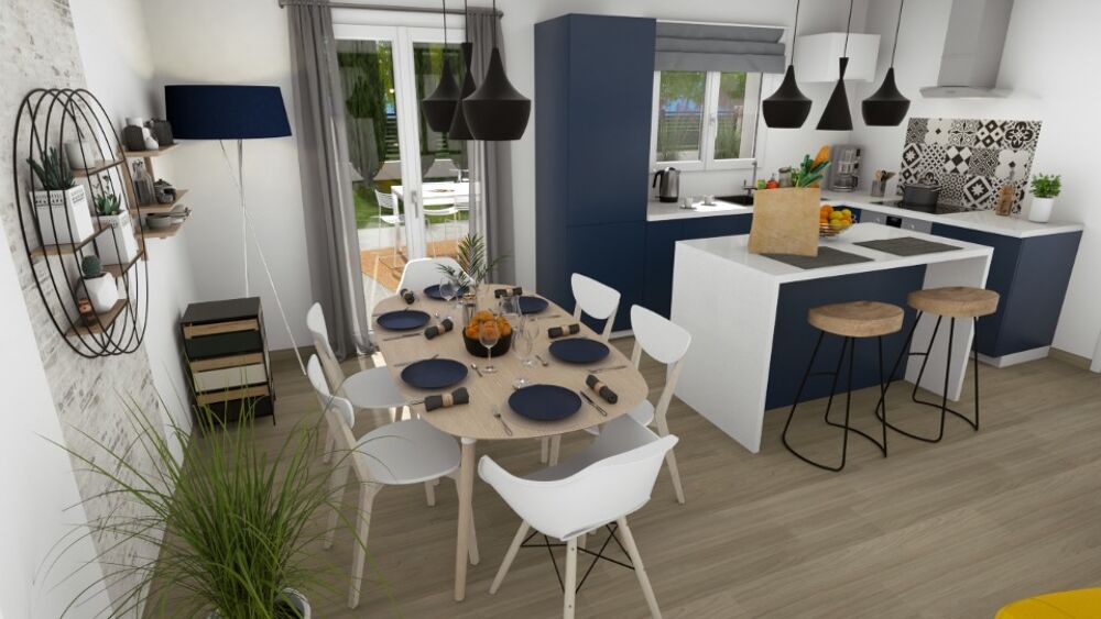 Maison neuve 85 M2 avec jardin sur la commune de ANNEYRO....