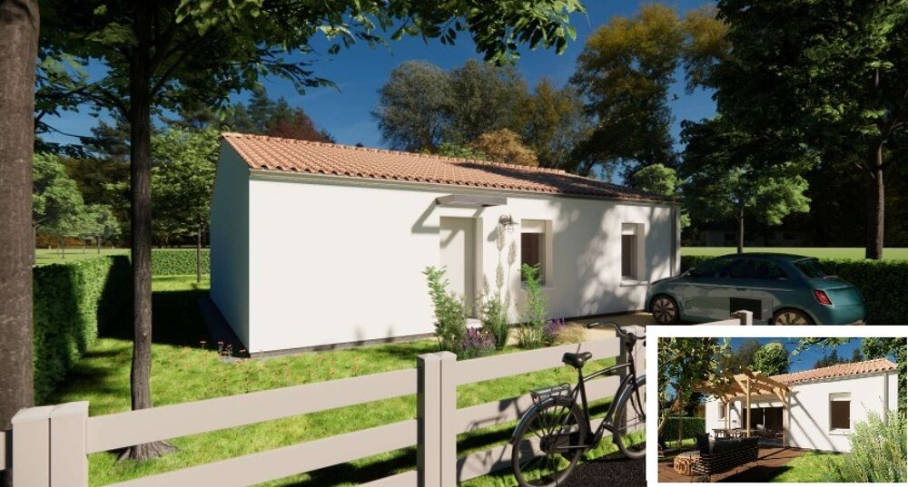 vente Maison - 2 pièce(s) - 61 m² Givrand (85800)