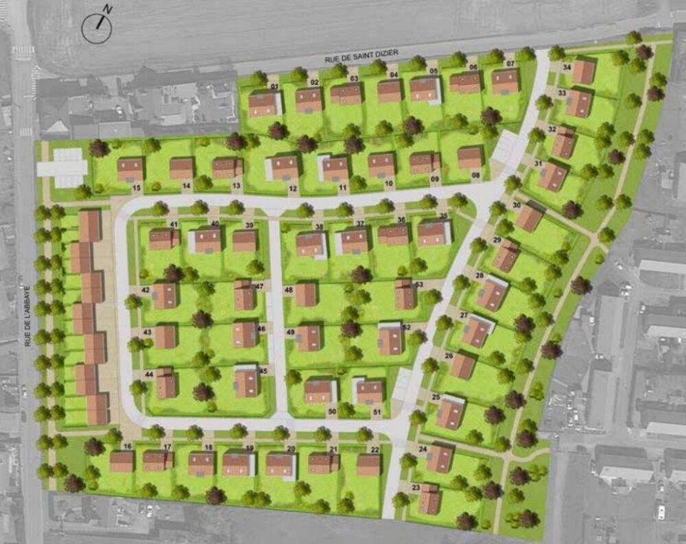 vente Terrain - 429 m² Harnes (62440)