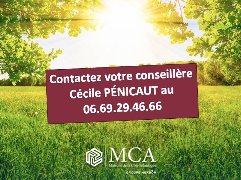 Cécile PENICAUT des maisons MCA vous propose le modèle C....