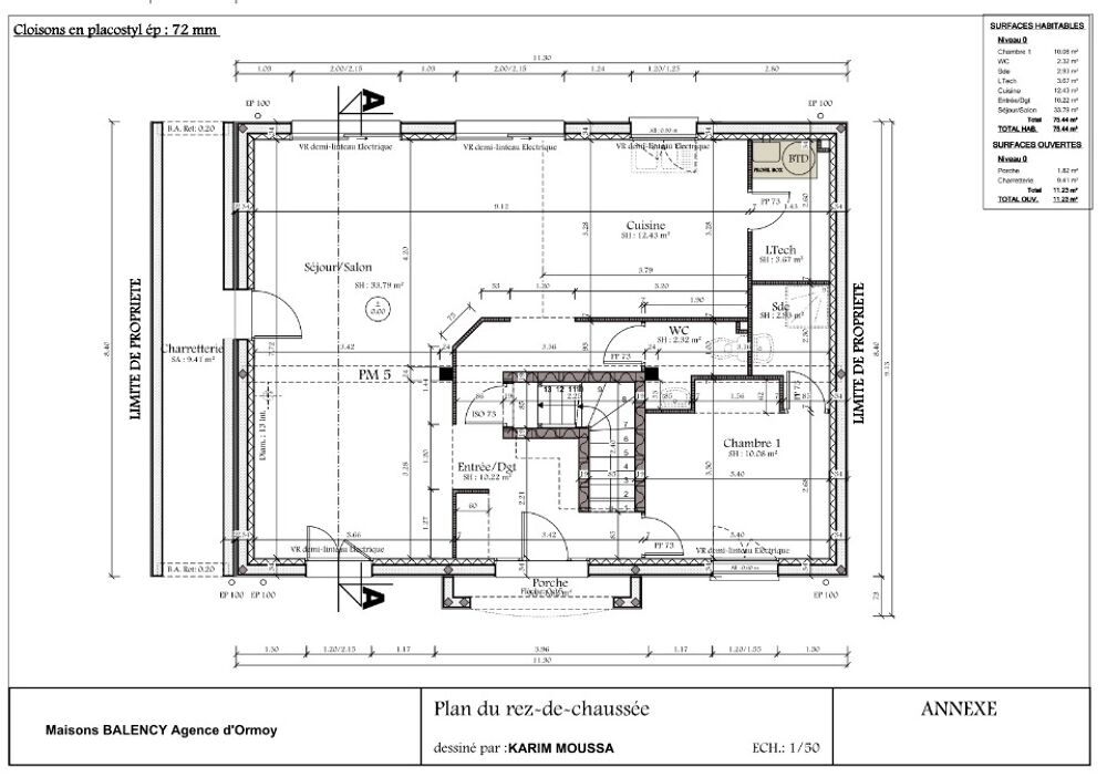vente Maison - 6 pièce(s) - 160 m² Longpont-sur-Orge (91310)