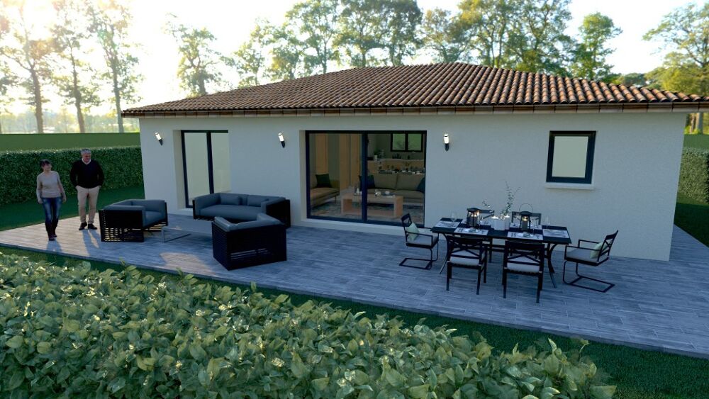 MAISON DE 80m² A CONSTRUIRE A PONTEILLA Construisez ....