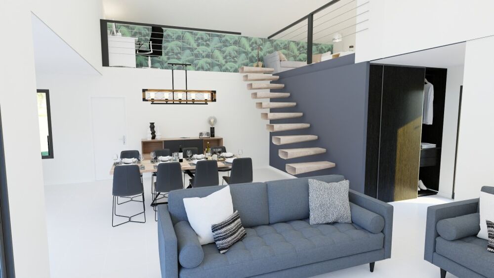 vente Maison - 5 pièce(s) - 152 m² Saint-Remèze (07700)