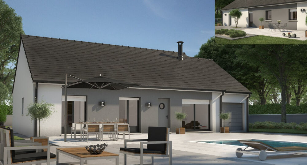 Le Mans : maison de 5 pièces (92 m²) en vente Idéale....