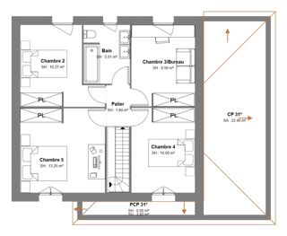  Maison à vendre 8 pièces 102 m²