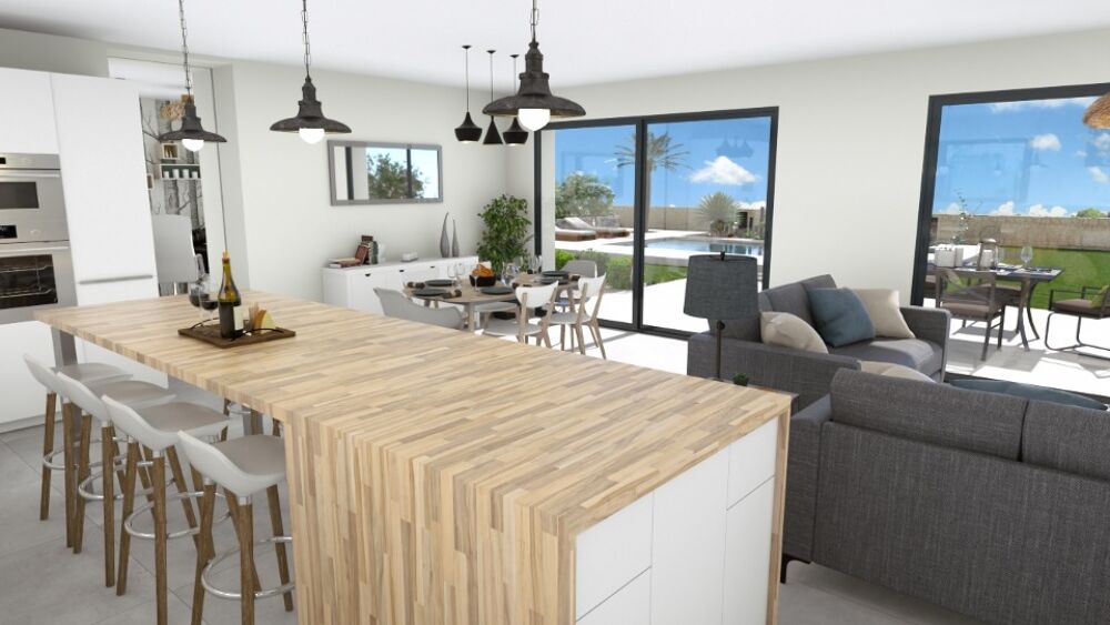 vente Maison - 4 pièce(s) - 107 m² Saint-Remèze (07700)