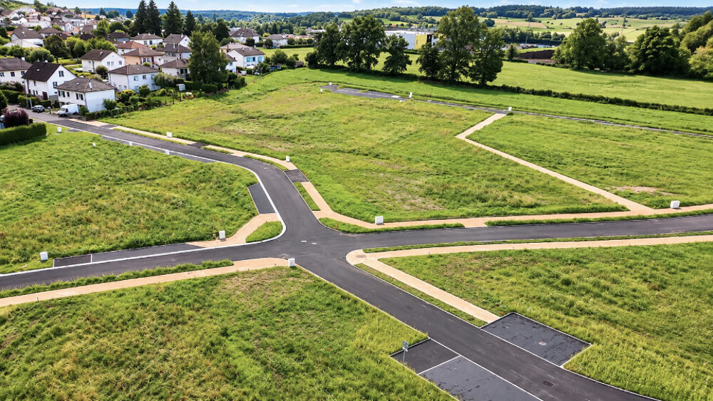 vente Terrain - 1100 m² Naucelles (15250)