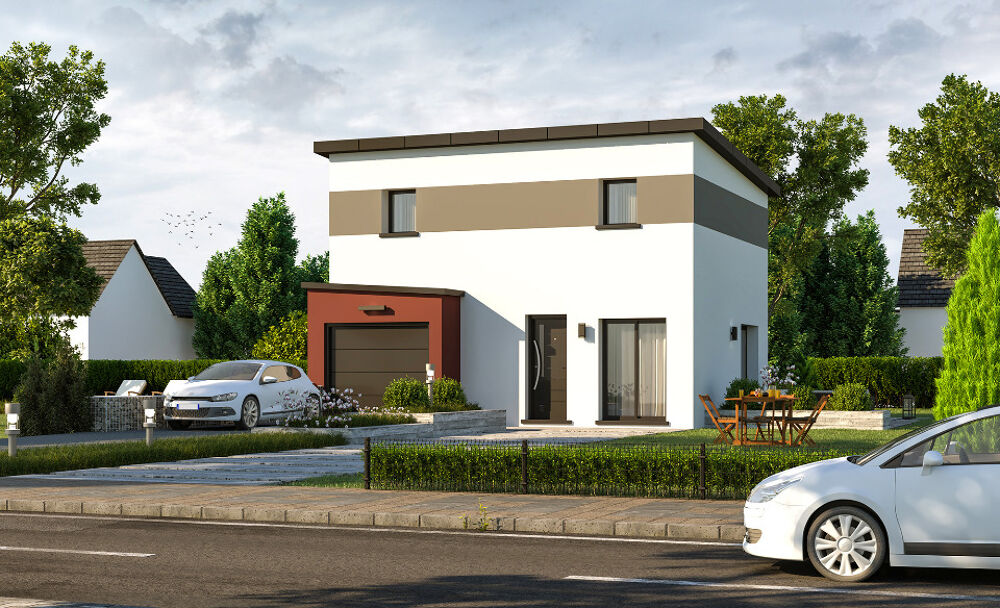 MAISON À CONSTRUIRE DE 73 M² IDÉALEMENT SITUÉE À TREILLI....