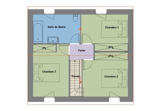  Maison � vendre 4 pi�ces 85 m�