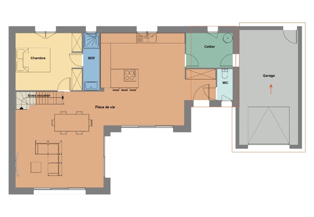 MAISON À CONSTRUIRE DE 120 M² DANS UN QUARTIER RECHERCHÉ....