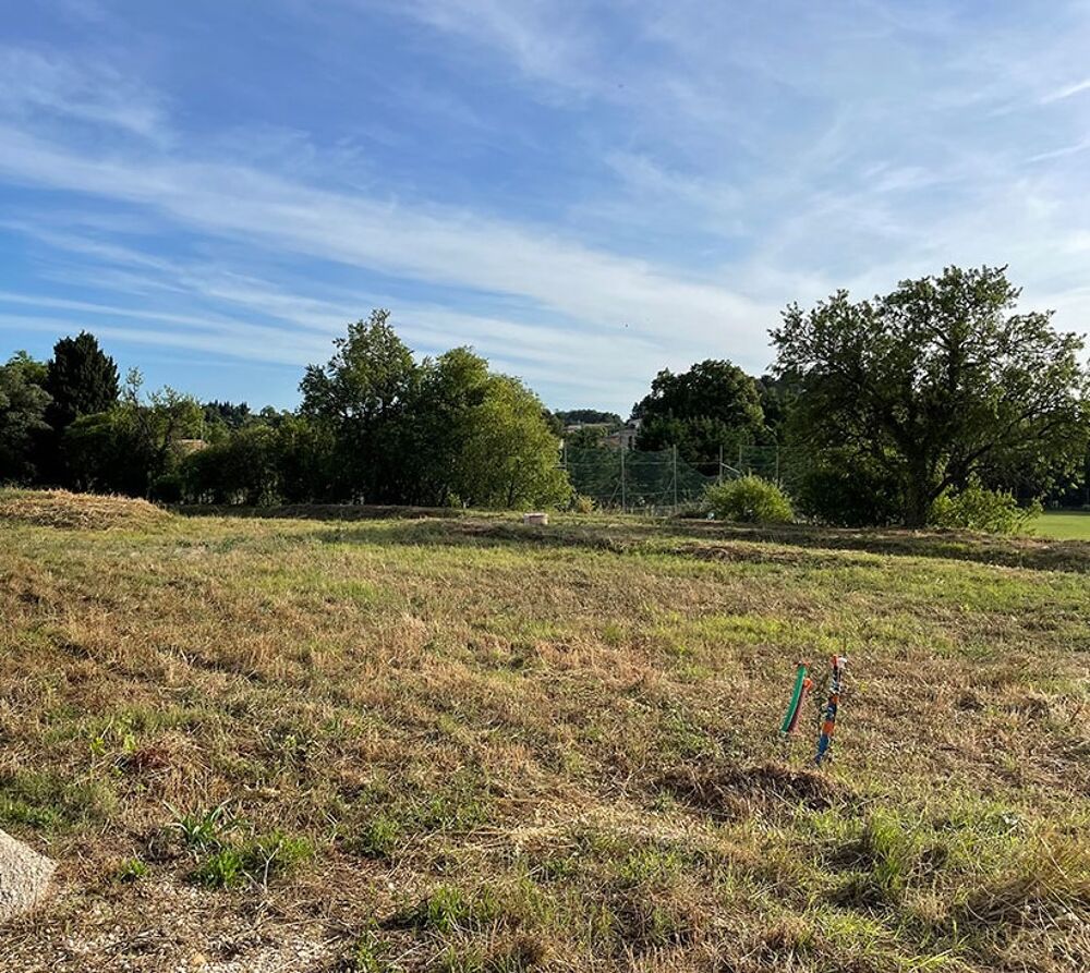 vente Terrain - 377 m Beauvoisin (30640)