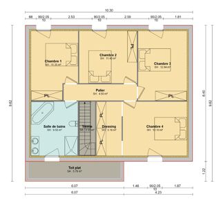  Maison � vendre 5 pi�ces 125 m�