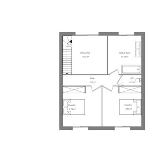  Maison 4 pièces 130 m² Argenvières