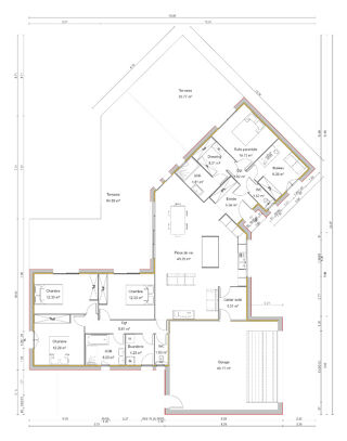  Maison à vendre 6 pièces 147 m²