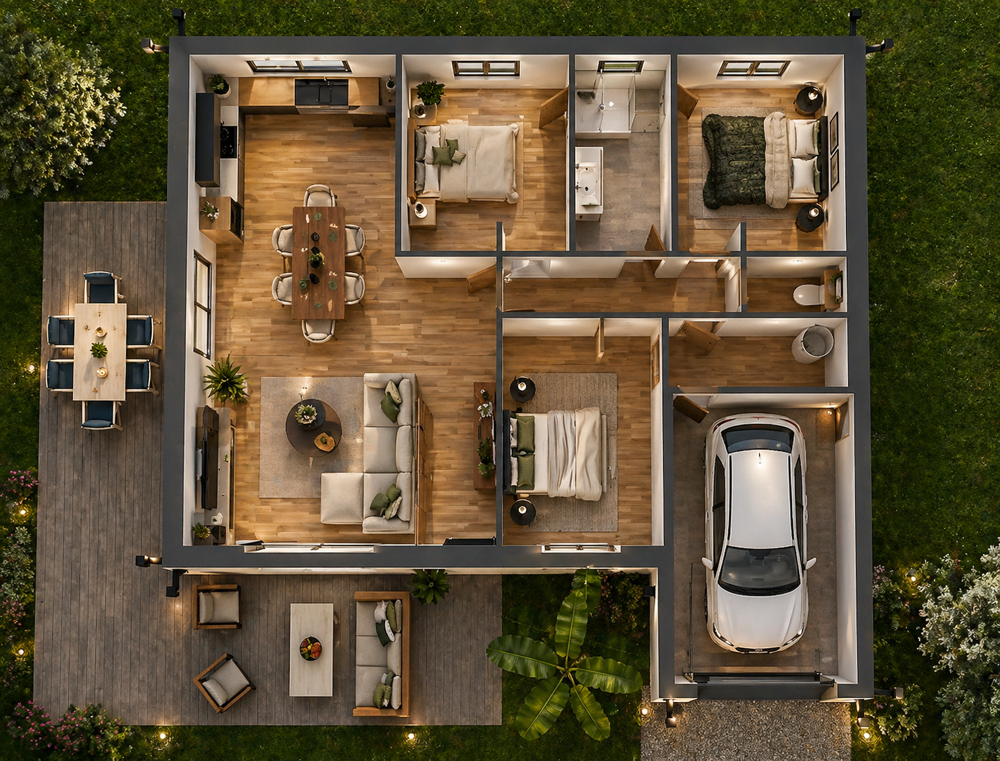 vente Maison - 4 pièce(s) - 85 m² Cruas (07350)