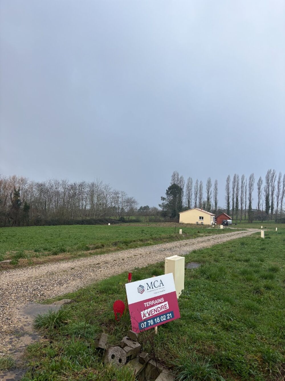 vente Terrain - 980 m² Beauziac (47700)