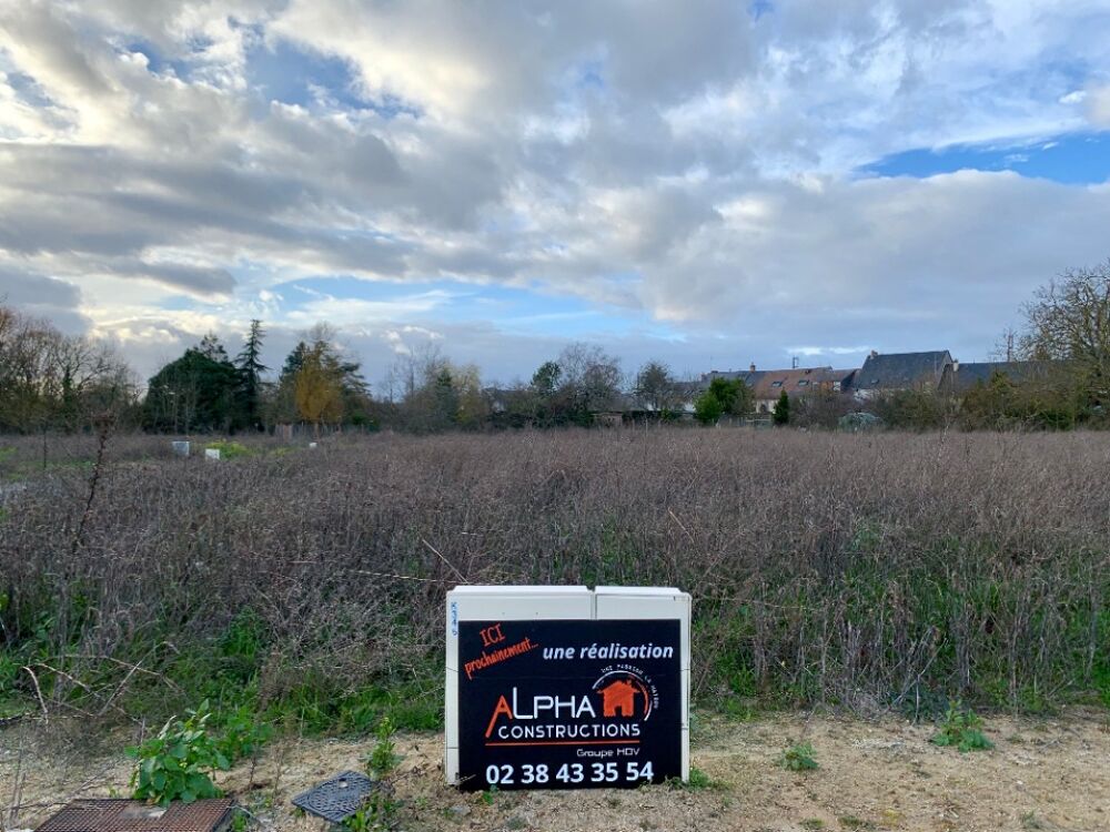 vente Terrain - 425 m² La Chapelle-Saint-Mesmin (45380)