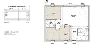  Maison à vendre 4 pièces 82 m²