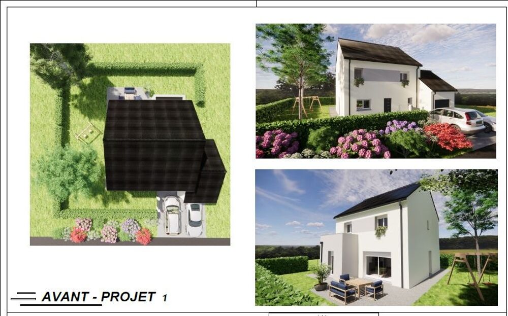 VENTE : maison T5 (110 m²) à Aron À découvrir à Aron....