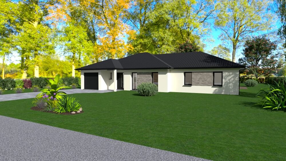 vente Maison - 8 pi�ce(s) - 140 m� Mont-Bernanchon (62350)