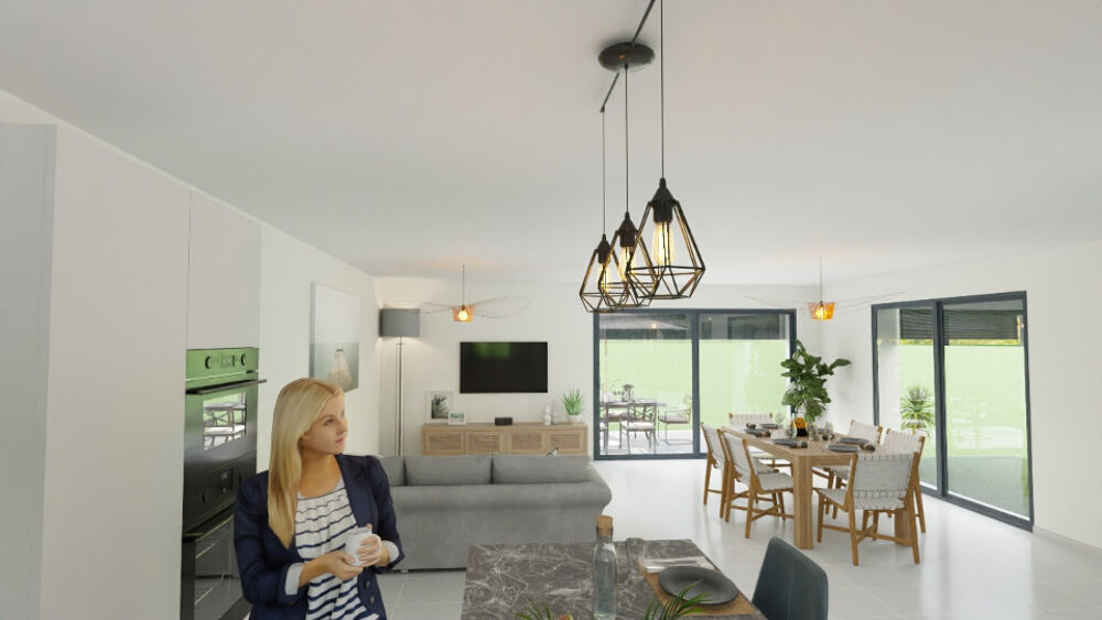 MAISONS FRANCE CONFORT à SOLLIES PONT vous propose de ré....