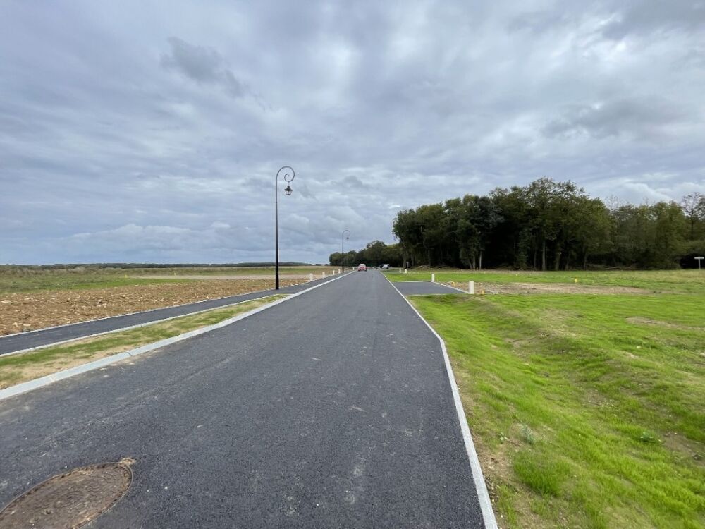 vente Terrain - 705 m² Cierrey (27930)