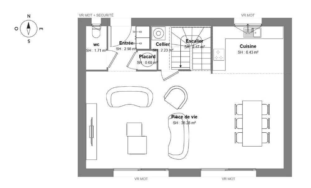 vente Maison - 4 pièce(s) - 98 m² Flayosc (83780)