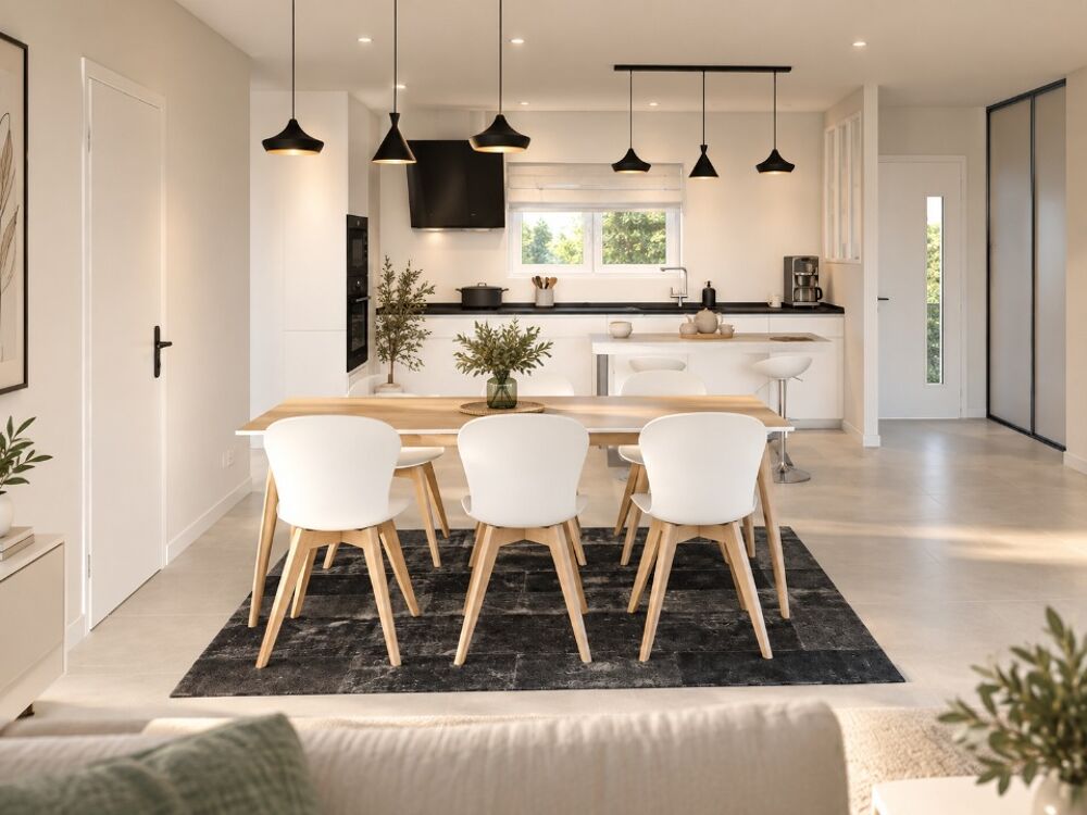 vente Maison - 4 pièce(s) - 82 m² Autretot (76190)