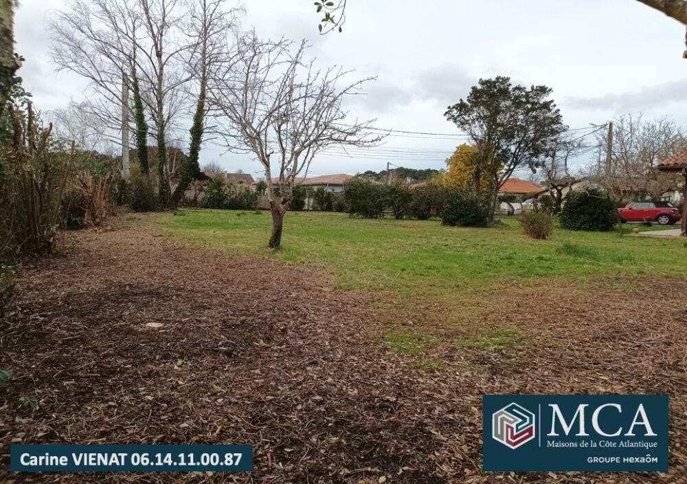 vente Terrain - 672 m² Biscarrosse (40600)