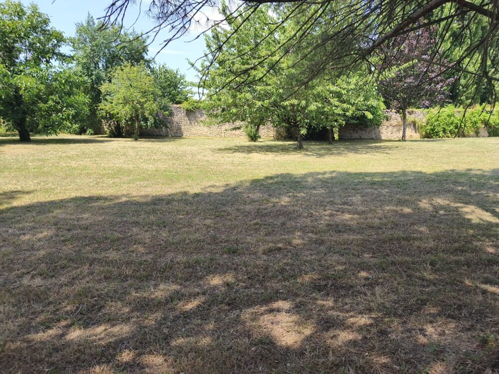 vente Terrain - 1020 m² Saint-Romain-de-Benet (17600)