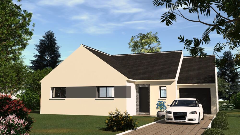 Maison 4 pièces 90 m² · à Boullay-les-Troux · 90 m² · 329 000 €