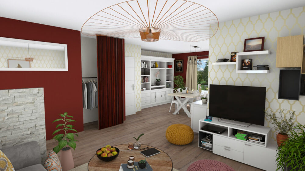 vente Maison - 4 pièce(s) - 69 m² Le Longeron (49710)